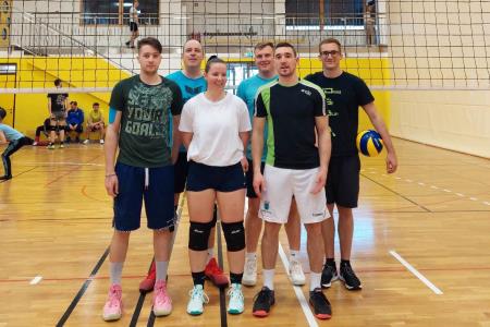 odbojka zmagovalci jabke